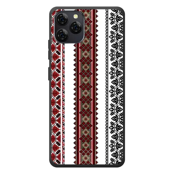 Чехол с рисунком «Вышиваночки» для Blackview A95 Чехол с рисунком «Вышиваночки» для Blackview A95