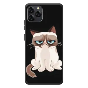 Чехол на тематику: Коты для Blackview A95 (Взгляд кота)