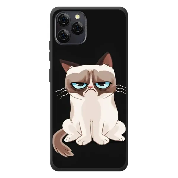 Чехол с рисунком «Взгляд кота» для Blackview A95 Чехол с рисунком «Взгляд кота» для Blackview A95