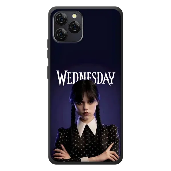 Чехол с рисунком «Wednesdey» для Blackview A95
