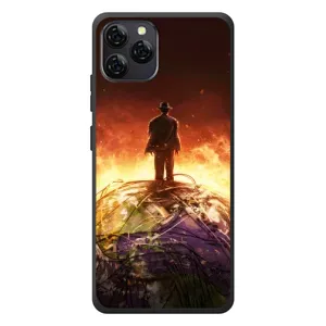 Чехол Оппенгеймер / Oppenheimer на Blackview A95 (Ядерщик)
