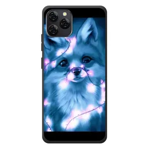 Чехол с Лисичкой для Blackview A95 (Яркая Лиса)