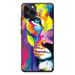Чехол с картинкой на Blackview A95 (Яркий Лев)
