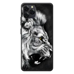 Чехол с картинкой на Blackview A95 (Злой ЛЕВ)