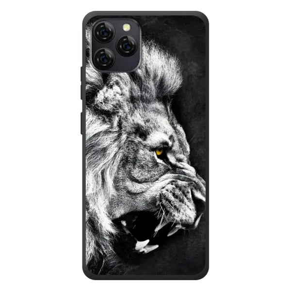 Чехол с рисунком «Злой ЛЕВ» для Blackview A95