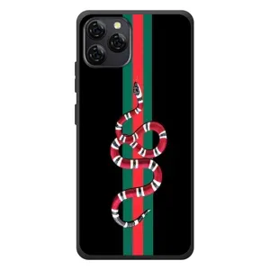 Чехлы Бренд GUCCI для Blackview A95 (Змей Гуччи)