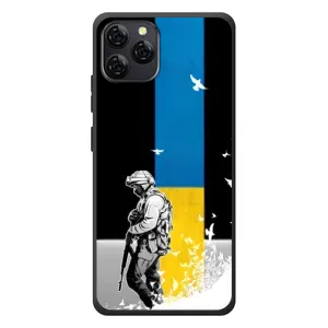Патріотичний Чохол для Blackview A95 (ЗСУ)