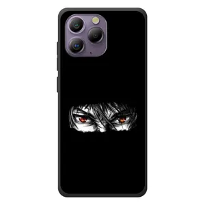 Силиконовые чехлы с глазами Anime для Blackvev A96 (Аниме глаза)