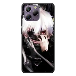 Чехол с персонажами АНИМЕ на Blackview A96 (Аниме Гуль)