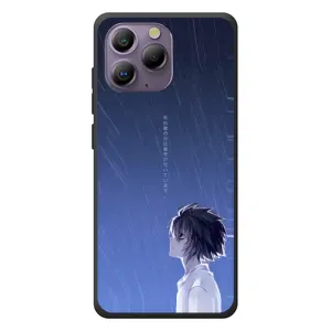Чехол с персонажами АНИМЕ на Blackview A96 (Anime L)