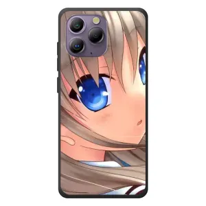 Чехол с персонажами АНИМЕ на Blackview A96 (Аниме Шарлотта)