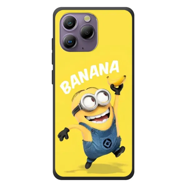 Чехол с рисунком «Banana» для Blackview A96