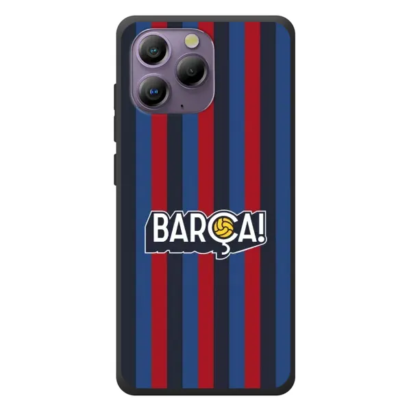 Чехол с рисунком «BARCA» для Blackview A96
