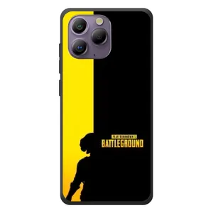 Чехол (TPU) с картинкой "Лого Пабг" на Blackvev A96 (Battlegrounds)