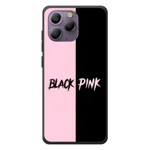 Чехлы с картинкой для Blackview A96 (BLACK PINK)