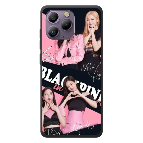Чехол с рисунком «BLACKPINK» для Blackview A96 Чехол с рисунком «BLACKPINK» для Blackview A96