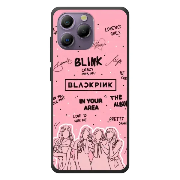 Чехол с рисунком «Blink» для Blackview A96 Чехол с рисунком «Blink» для Blackview A96