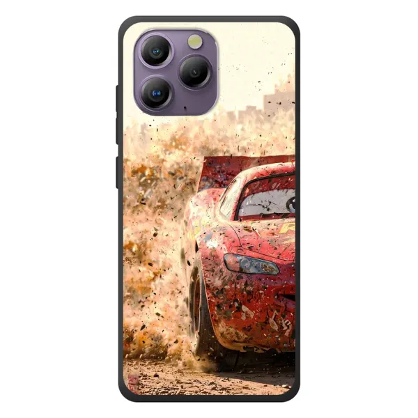Чехол с рисунком «Маквин в грязи» для Blackview A96