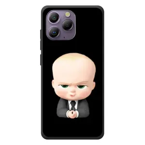 Мультяшный принт на Чехол для Blackvev A96 (Бос)