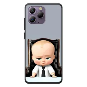 Мультяшный принт на Чехол для Blackvev A96 (BOSS)