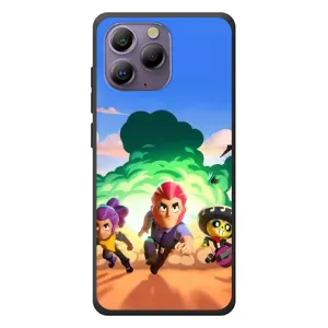 Силіконовый Чохол на Blackview A96 з картинкою Brawl Stars (Бравел Старс)