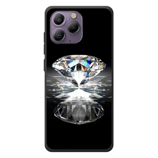 Чехол с рисунком «Бриллиант» для Blackview A96 Чехол с рисунком «Бриллиант» для Blackview A96