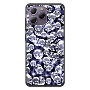 Чехол (Дорого -богато) на Blackview A96 (Бриллианты)