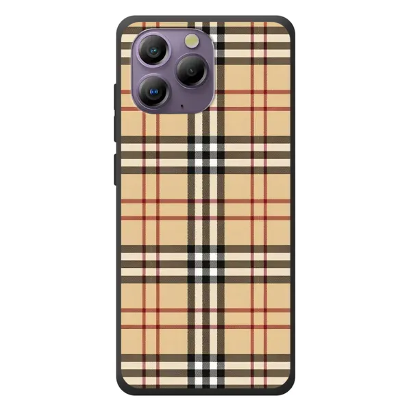 Чехол с рисунком «Burberry стиль» для Blackview A96 Чехол с рисунком «Burberry стиль» для Blackview A96