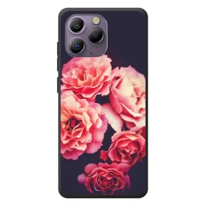 Чехлы с тематикой "ЦВЕТЫ" на Blackview A96 (Бутоны)