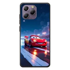 Чохол з принтом Маквін для Blackview A96 (Нічний Маквін Тачки)