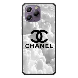 Чохол з Брендами одягу на Блаκв’ю А96 (CHANEL)