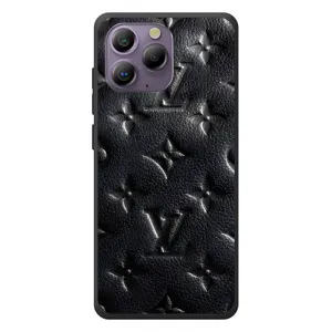 Текстурний Чохол Louis Vuitton для Блаκв’ю А96 (Чорний ЛВ)