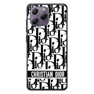 Чехол (Dior, Prada, YSL, Chanel) для Blackview A96 (Christian Dior)