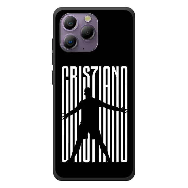Чехол с рисунком «Cristiano» для Blackview A96