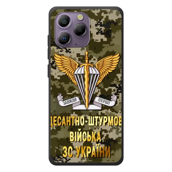 Чехол с рисунком «ДШВ ЗСУ» для Blackview A96