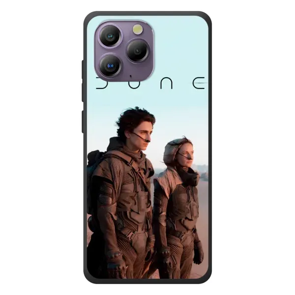 Чехол с рисунком «dune» для Blackview A96