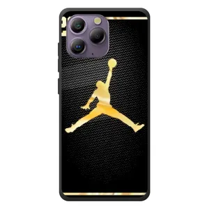 Силиконовый Чехол Nike Air Jordan на Blackvev A96 (Джордан 23)