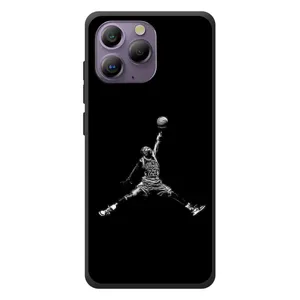 Силиконовый Чехол Nike Air Jordan на Blackvev A96 (Джордан)