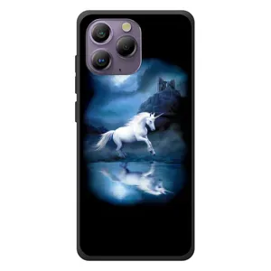Чехол с рисунком «Единорог» для Blackview A96