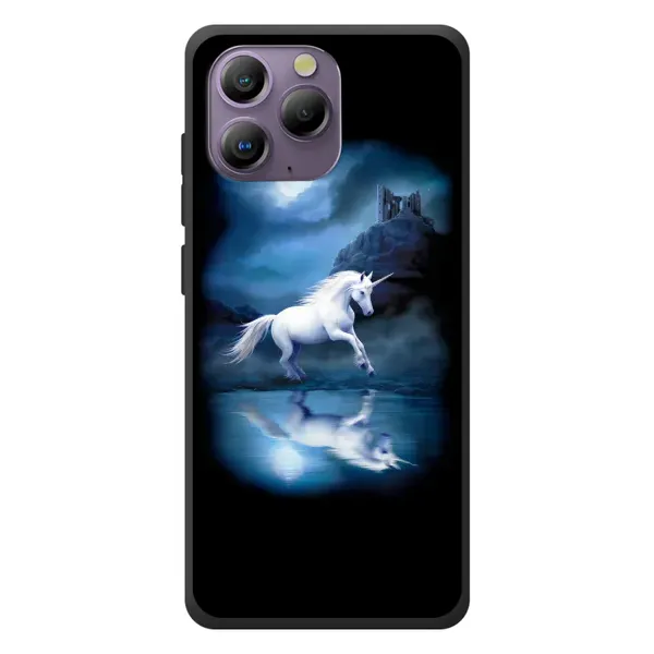 Чехол с рисунком «Единорог» для Blackview A96