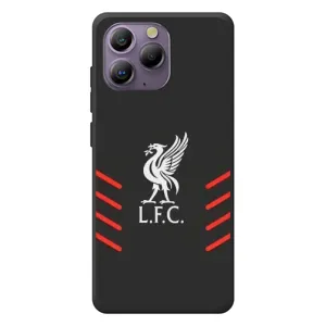 Силиконовые Чехлы принт Футбол на Blackview A96 (Эмблема Liverpool)