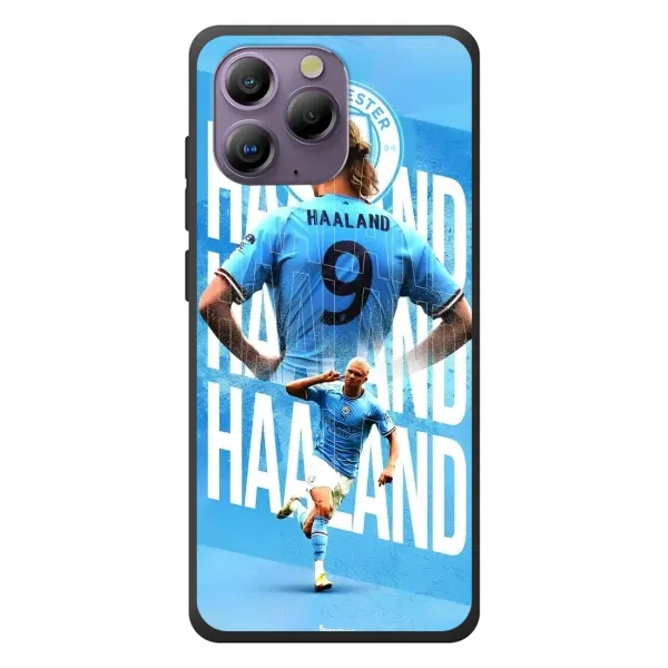 Чехол с рисунком «Erling Haaland» для Blackview A96 Чехол с рисунком «Erling Haaland» для Blackview A96