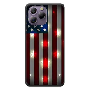 Чохол Прапор USA для Blackview A96 (Прапор США 2)