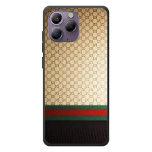 Чохли бренд ГУЧЧІ для Blackview A96 (Фон Гуччі)