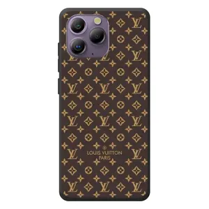 Чехол Стиль Louis Vuitton на Blackview A96 (Фон Луи Виттон)