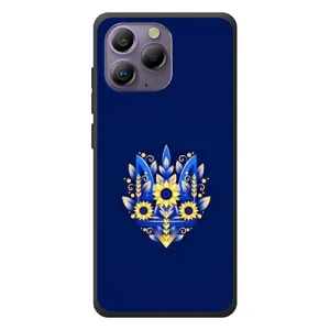 Чехол с картинкой (Патриотический ГЕРБ) на Blackview A96 (герб)
