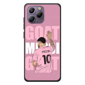 Чохли Лео Мессі в Маямі на Blackview A96 (GOAT MESSI)