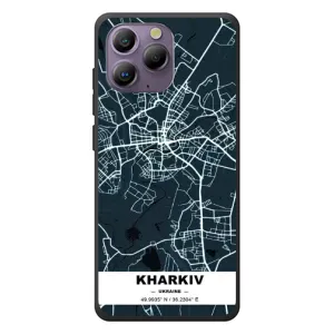 Чехлы силиконовые (Город Харьков) на Blackvev A96 (Харьков)