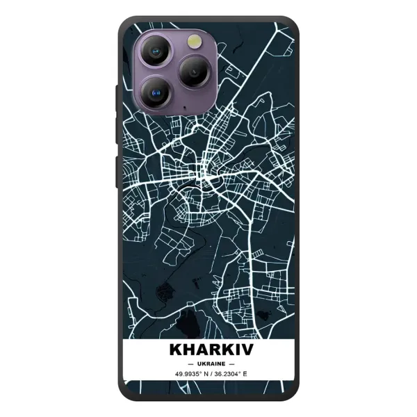 Чехол с рисунком «Харьков» для Blackview A96 Чехол с рисунком «Харьков» для Blackview A96