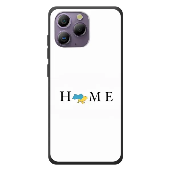 Чехол с рисунком «Home» для Blackview A96 Чехол с рисунком «Home» для Blackview A96